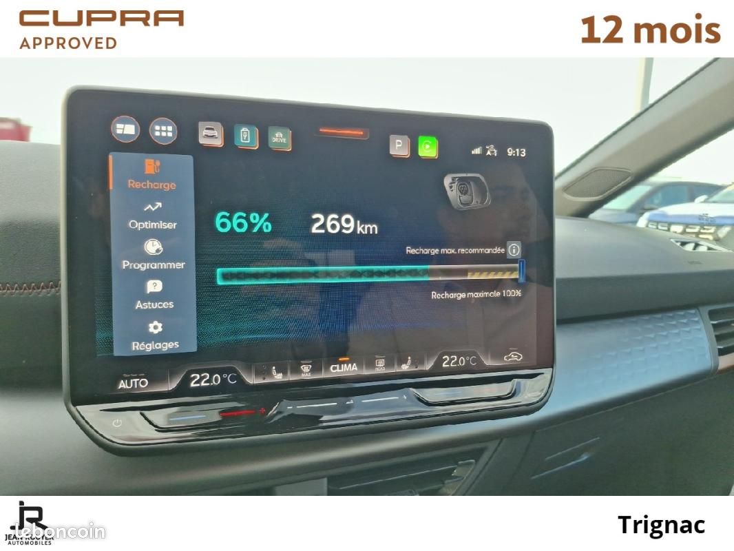 Cupra Born 230 ch - Batterie XL V (image 15)