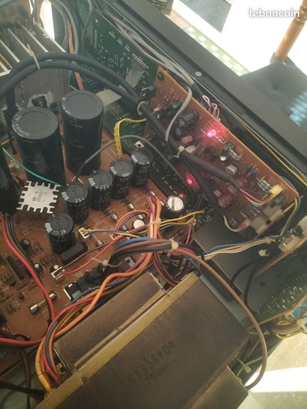 🔥 luxman lv-105u – amplificateur hi-fi vintage – hybride à tubes – audiophile 🔥 (image 12)