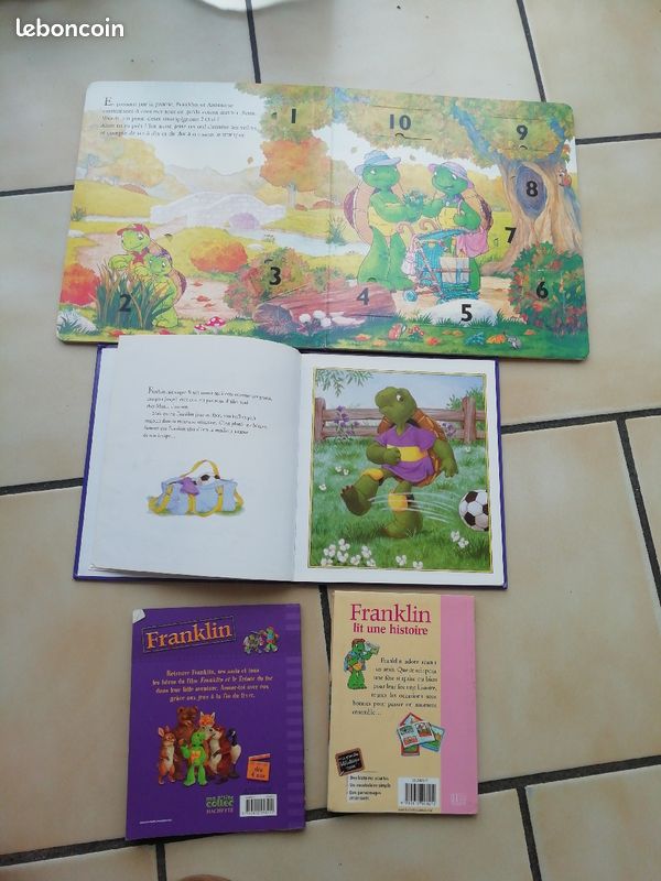 Lot livres enfants Franklin nini33 (image 2)
