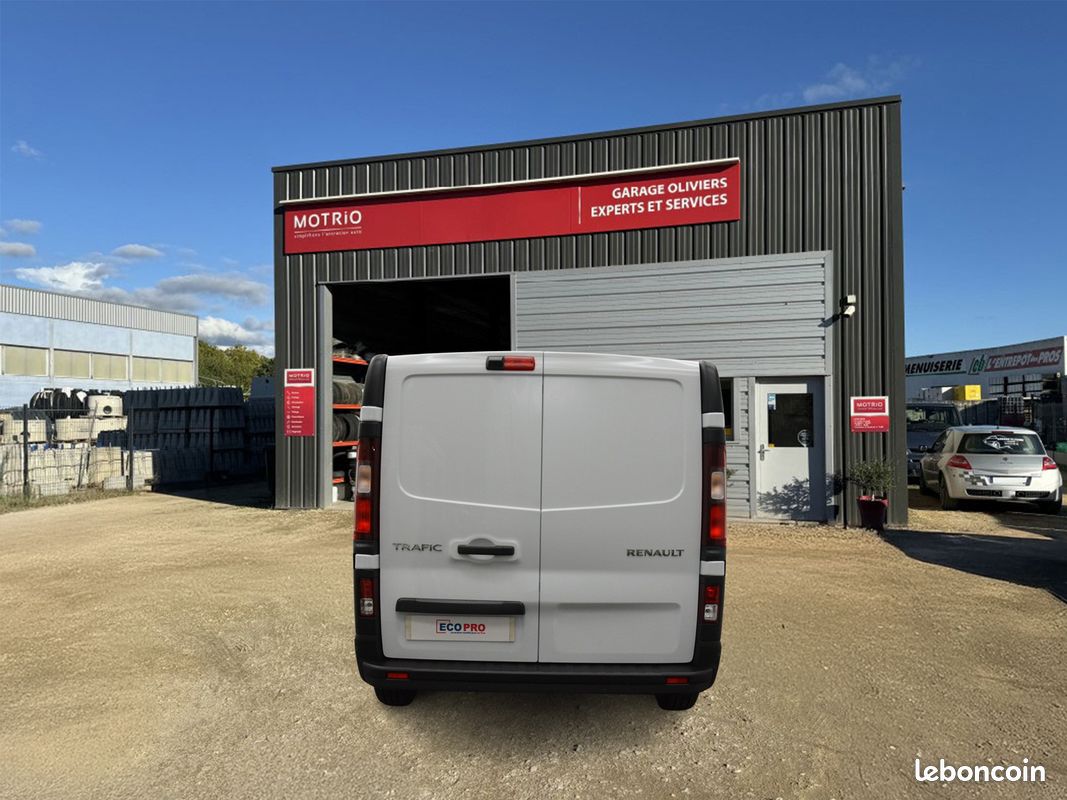 Renault Trafic Van L2H1 Advance 3T Blue dCI 130 - Leasing (image 5)