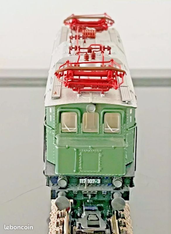 TRIX 22176 - Br 117 - Db - 2 Rails - Digitale Mfx Son