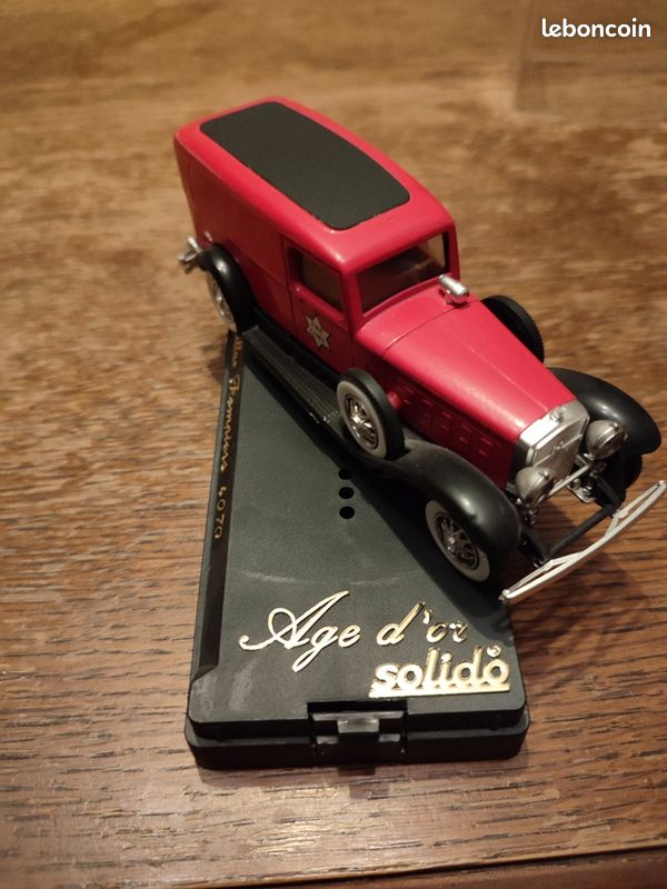 Solido Junior 90 – Cadillac Limousine Démontable Motorisée – Restaurée, Zamak Noir