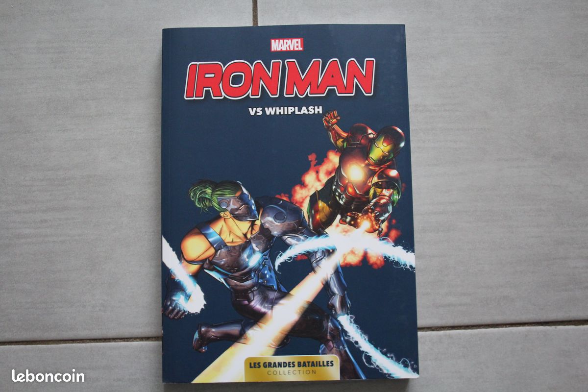 Lot BD Marvel (image 5)