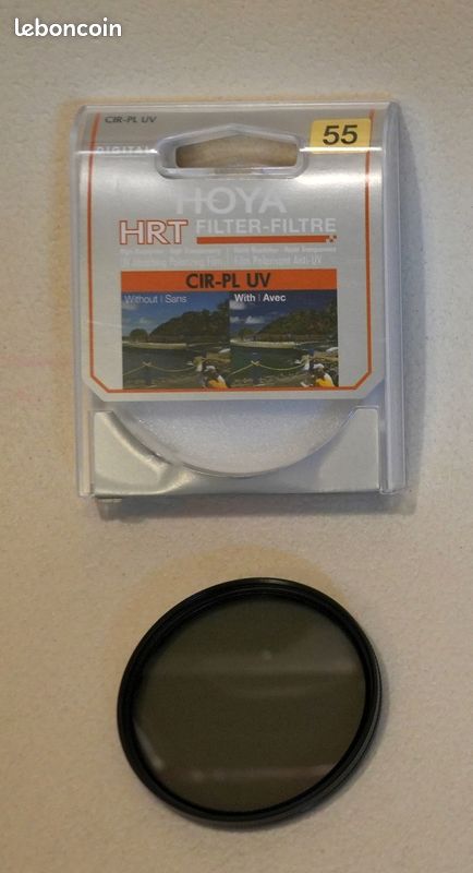 Filtre Polarisant Circulaire Fusion One 62mm - HOYA Haute Qualité