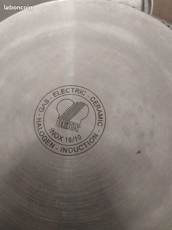 Bain marie acier inoxydable beka 1.7 litres (image 5)
