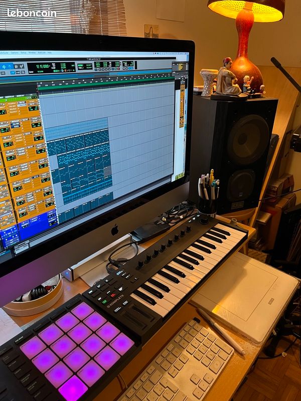 HOME STUDIO : enregistrement, arrangements, mixage (image 2)