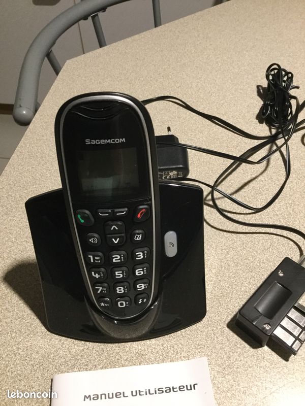 Téléphone de marque SAGEM (image 1)