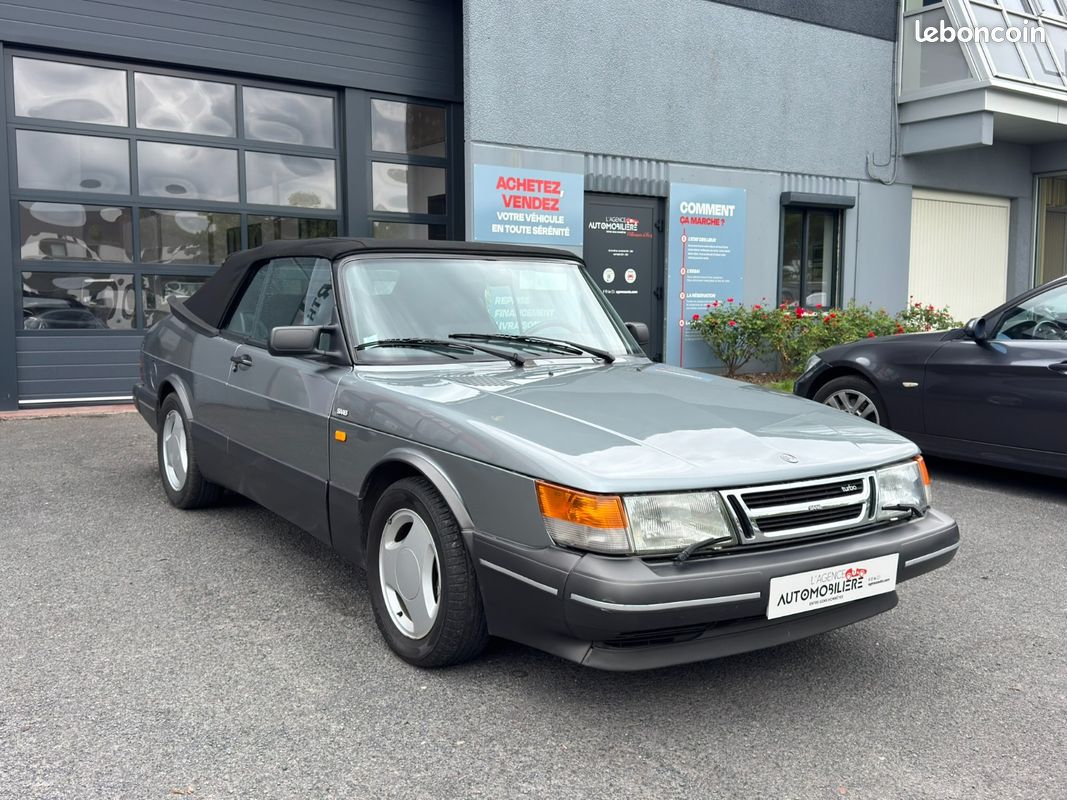 SAAB 900 CABRIOLET TURBO S 16V 185 ch (image 1)