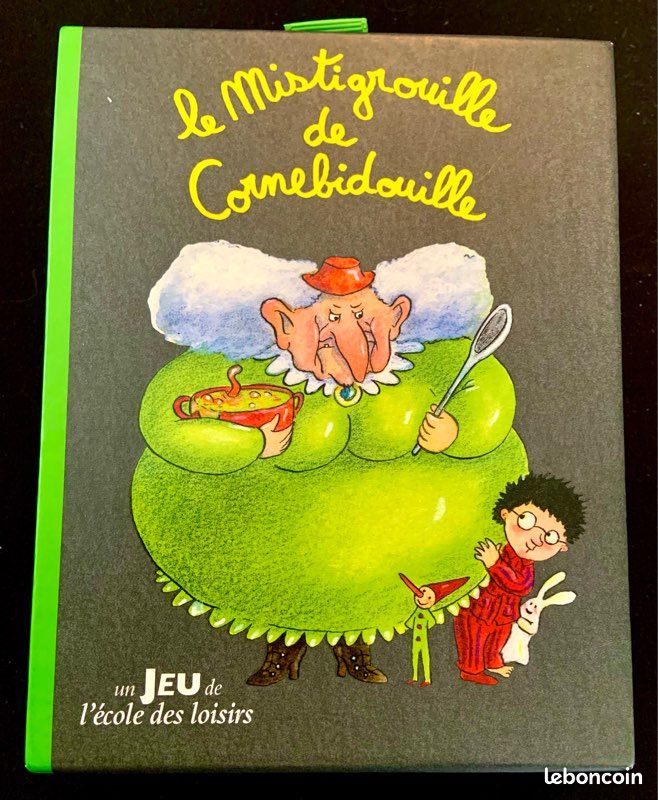 Jeu - Le Mistigrouille de Cornebidouille (image 1)
