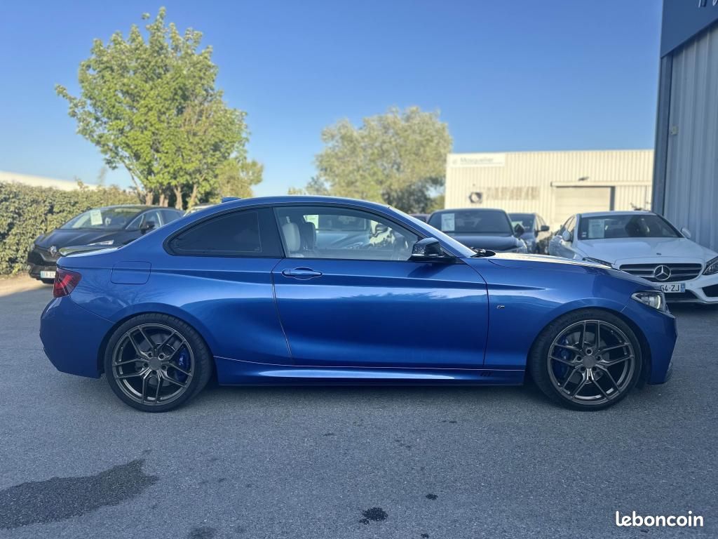 BMW SERIE 2 M240i COUPÉ PROPULSION M Performance - SUSP. KW - EVENTURI (image 8)