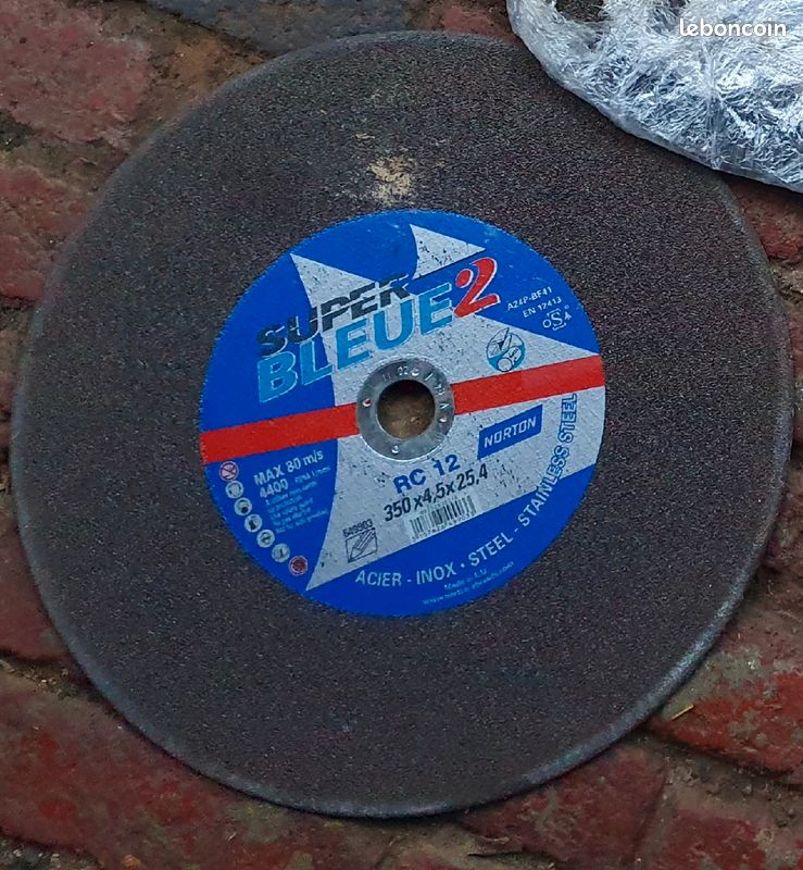 Disque à tronçonner (image 1)