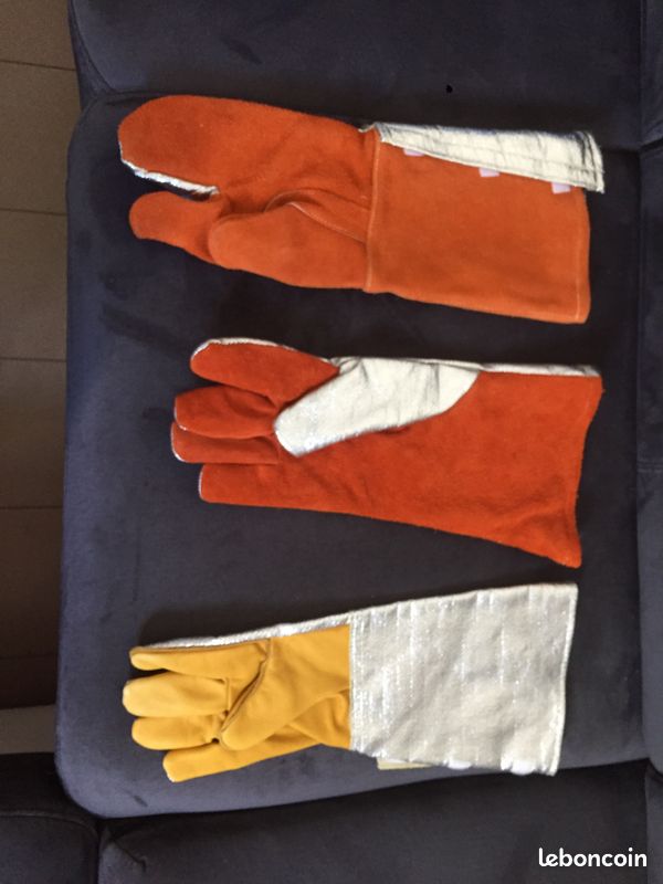 Gants de protection soudeur (image 2)