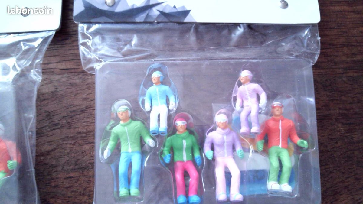 12 snowboarders neufs paquets non ouverts jâgerndorfer collection (image 3)