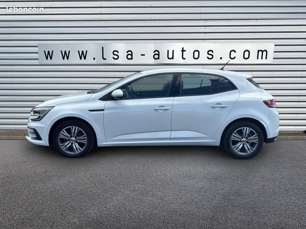 RENAULT MEGANE IV 1.5 Blue dCi 115 BERLINE Evolution PHASE 2 (image 2)