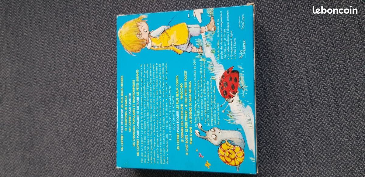 Coffret 3 CD la Récré des Enfants (image 2)