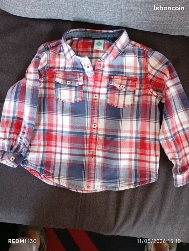 Lots vêtements enfants garçons 24 mois (image 1)
