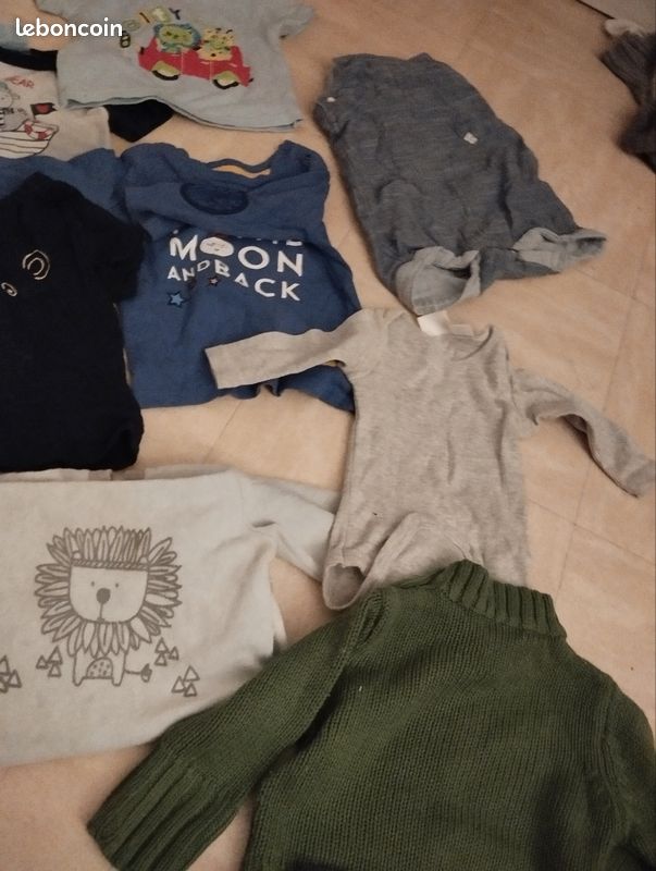 Lot vêtement bébé 3 mois (image 2)