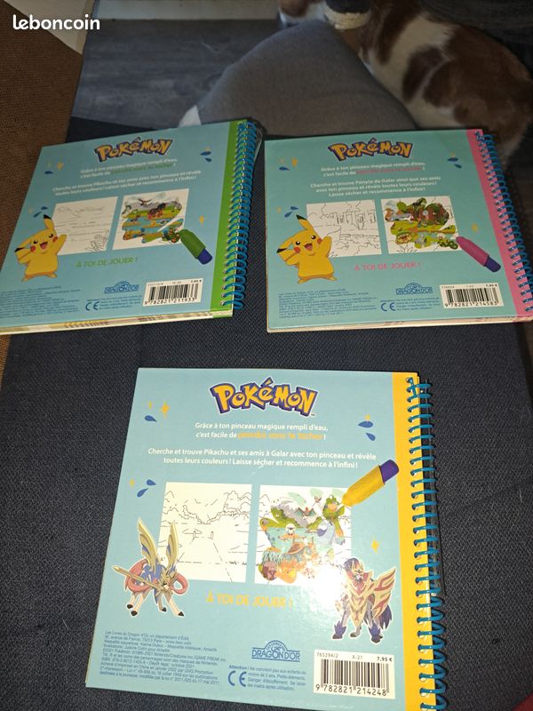 3 livres Pokémon (image 2)
