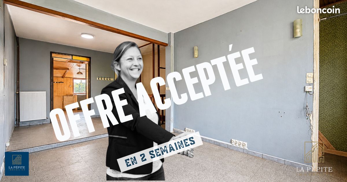 Maison 5 pièces 94 m² · à Halluin · 94 m² · 135 000 €