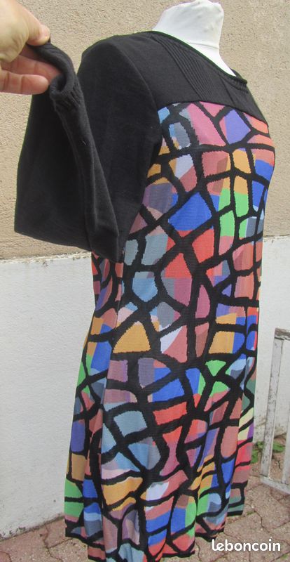 Robe en maille neuve Aventures des Toiles taille 46 (image 3)