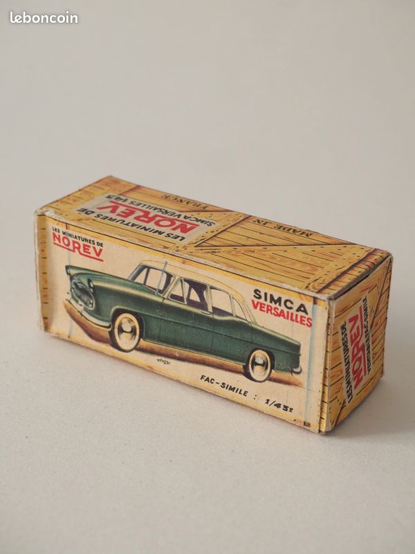 Photo Originale SIMCA VERSAILLE 1960 Pour Catalogue Gégé Montbrison - Jouet Vintage - Occasion