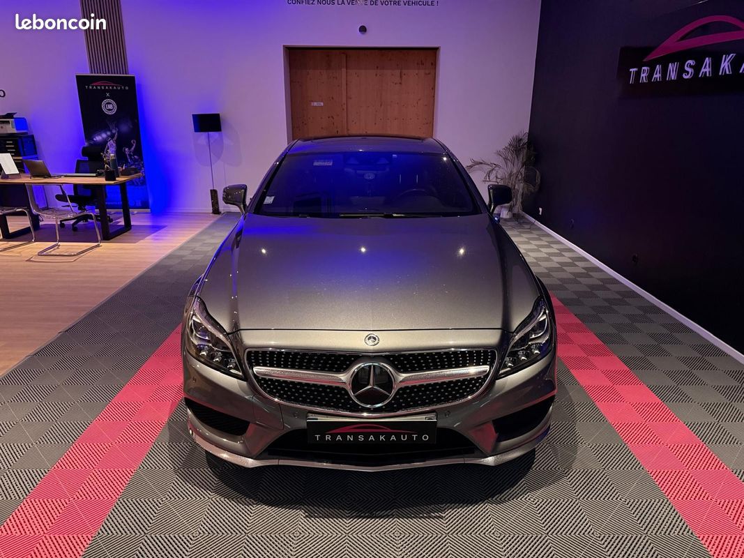 MERCEDES CLASSE CLS COUPE AMG 350d 260ch V6 3.0L 4MATIC BVA9 ANALOG CLOCK (image 2)