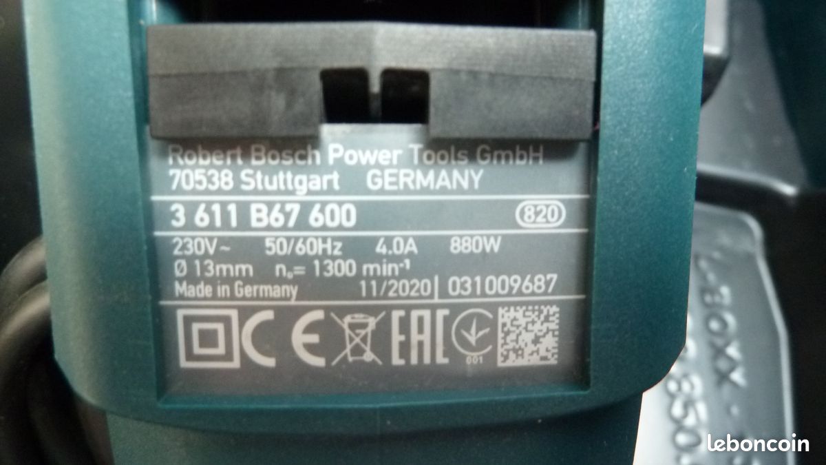 Jeu De Charbons Moteur Pour Perceuse Bosch GBH 2-24 DFR, RLE, DSR Et DSE – Pièces Compatibles Kraftfeld T-4136