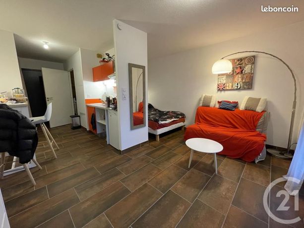 Appartement 1 pièce 27 m²