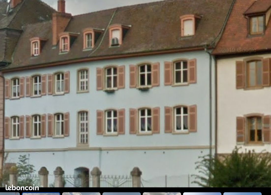 Appartement 2 pièces 60 m² · à Turckheim · 60 m² · 580 €/mois
