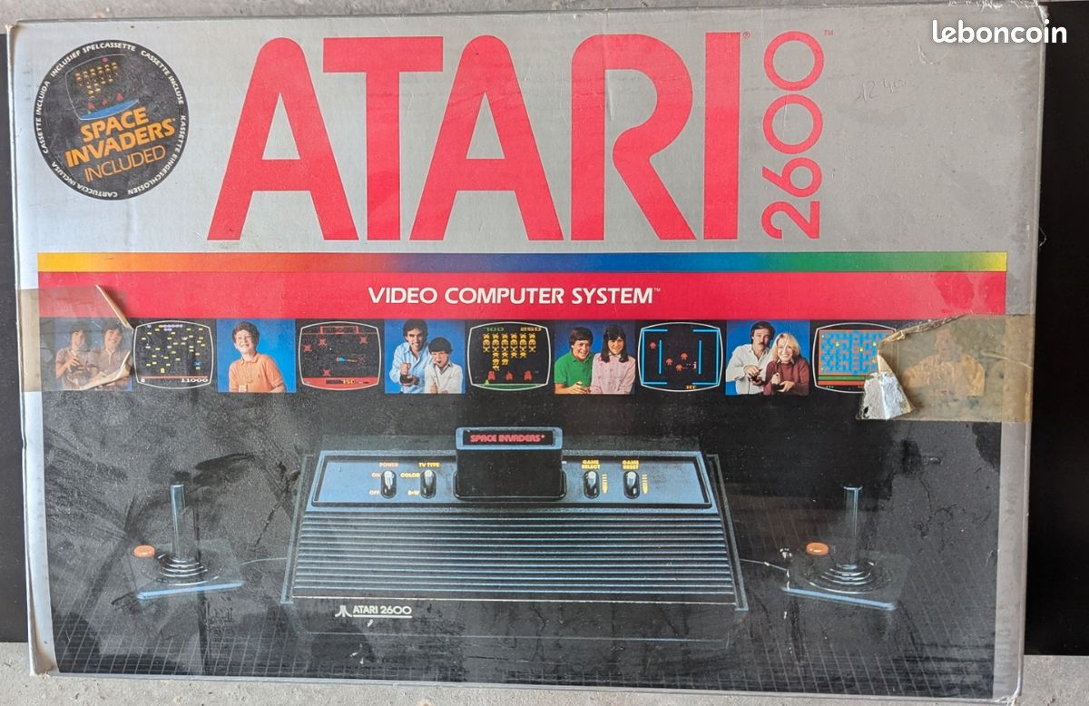 Atari 2600 + jeux (image 1)