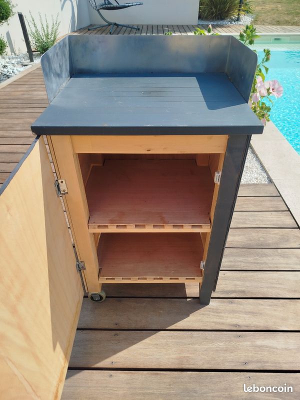 Meuble bois extérieur (image 2)