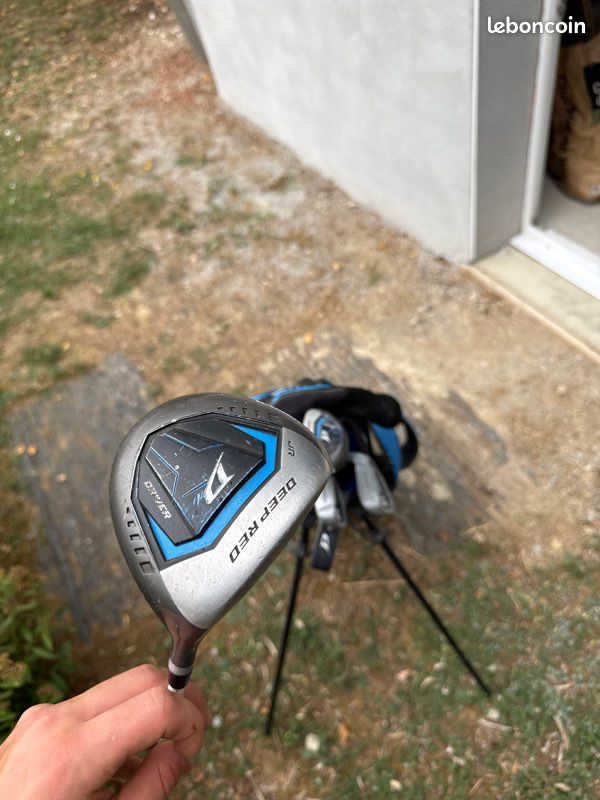 Club de golf droitier junior enfant (image 5)