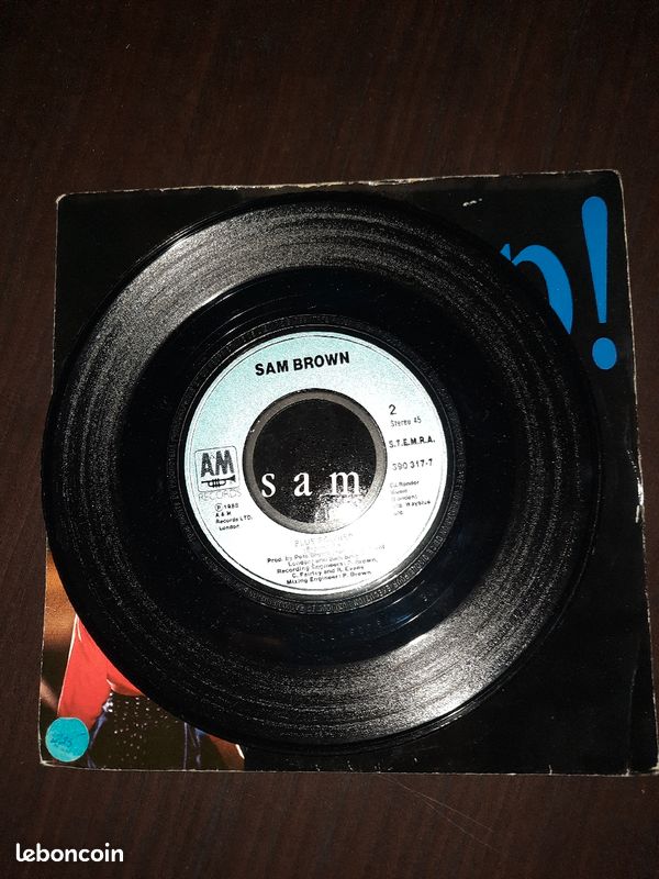 Sam brown 45 tours vinyle (image 4)
