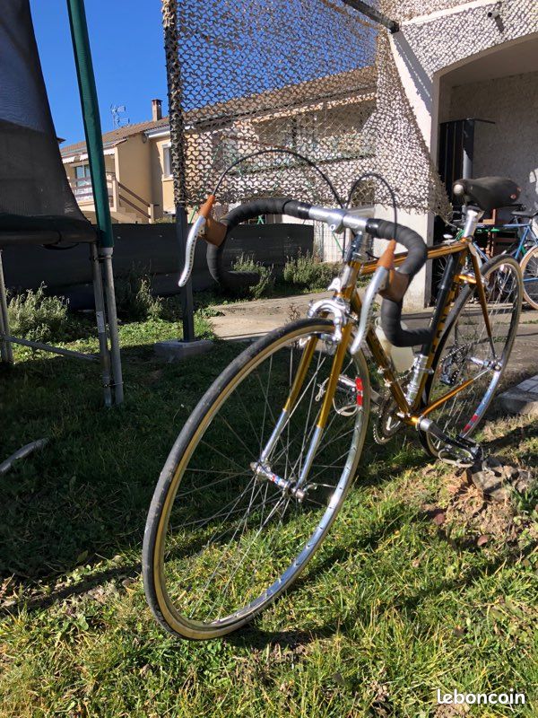dérailleur arrière SIMPLEX vélo course randonneuse Peugeot Motobécane