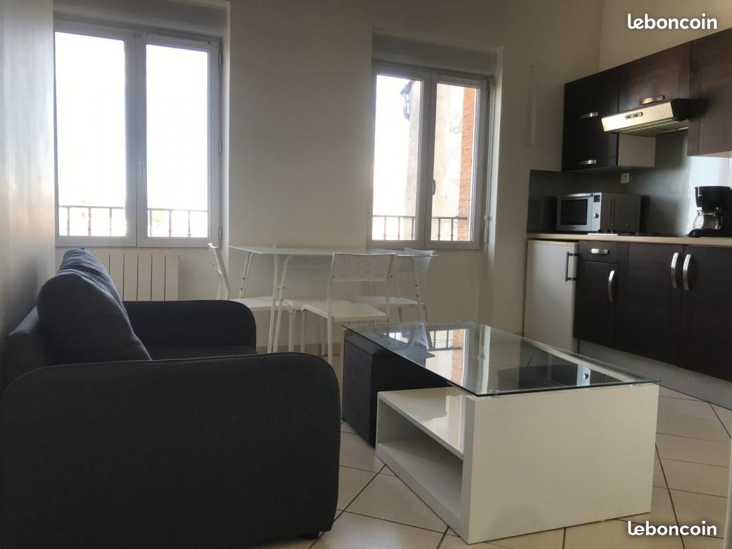 Appartement 1 pièce 33 m² · à Toulouse · 33 m² · 590 €