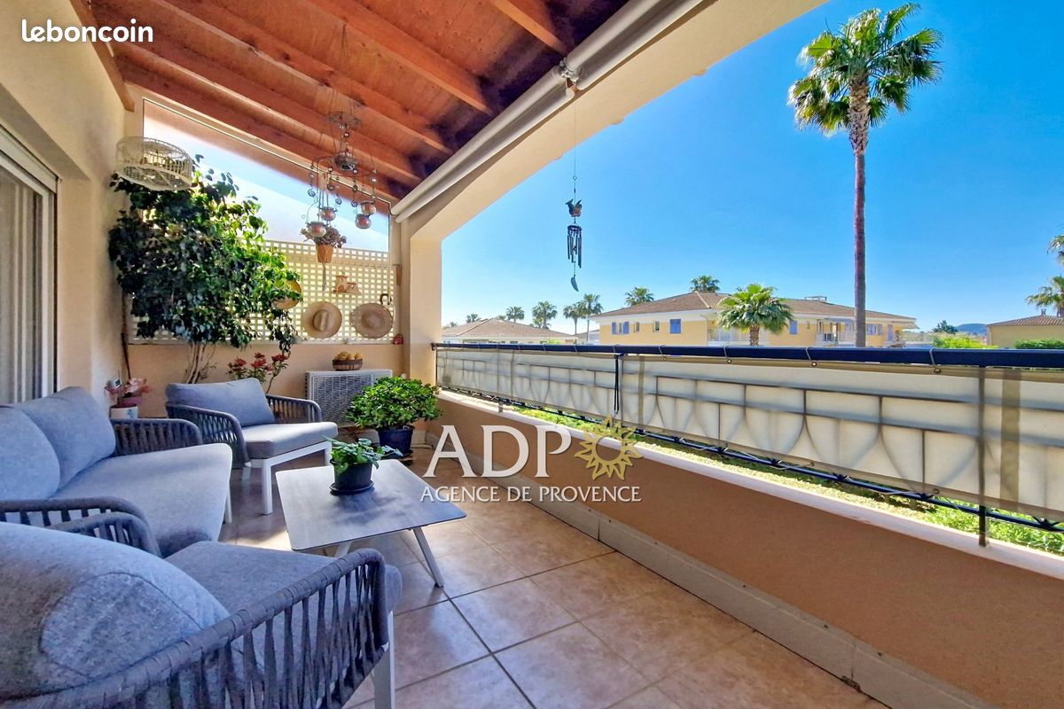 Appartement 3 pièces 61 m² · à Mandelieu-la-Napoule · 61 m² · 395 000 €