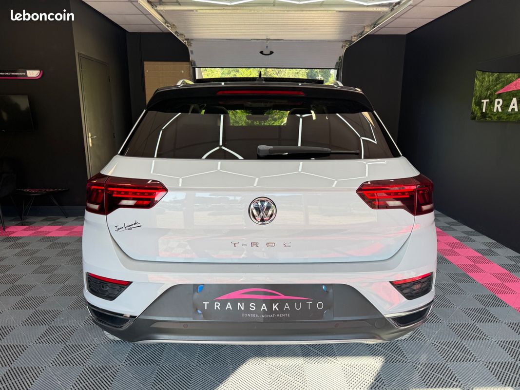 VOLKSWAGEN T-ROC 1.5 TSI 150 EVO Start/Stop DSG7 Carat Exclusive / Entretien Exclusif Volkswagen / Toit Ouvrant (image 15)