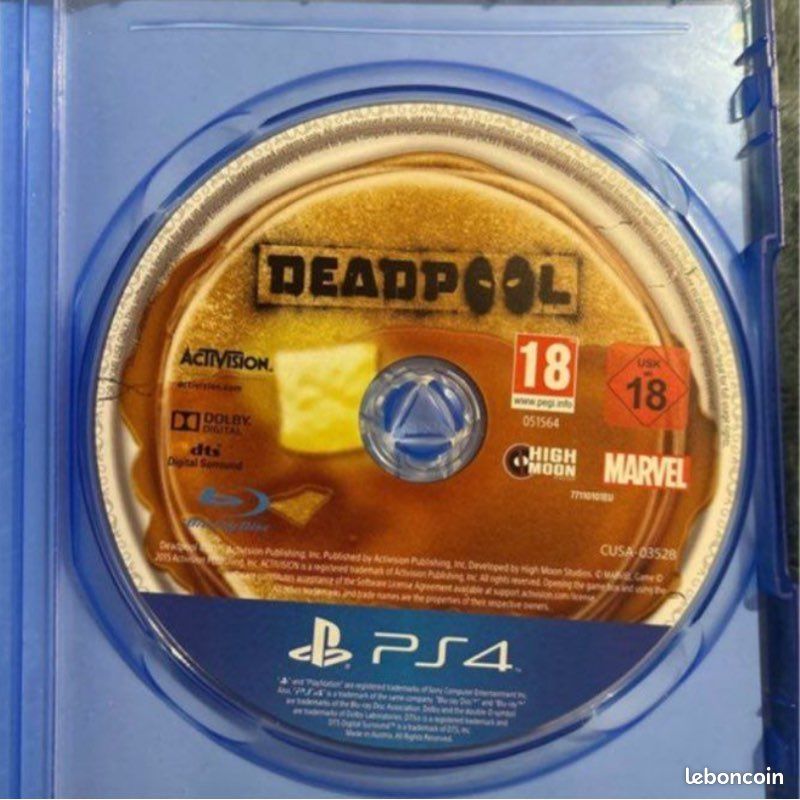 Deadpool (PS4) (image 2)