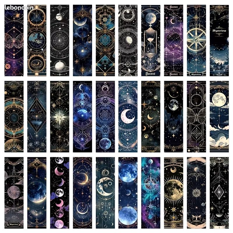 Marque pages de collection (image 1)
