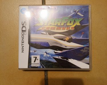 Jeu Nintendo DS Starfox Command - Complet Avec Boîte Et Notice, En Très Bon état