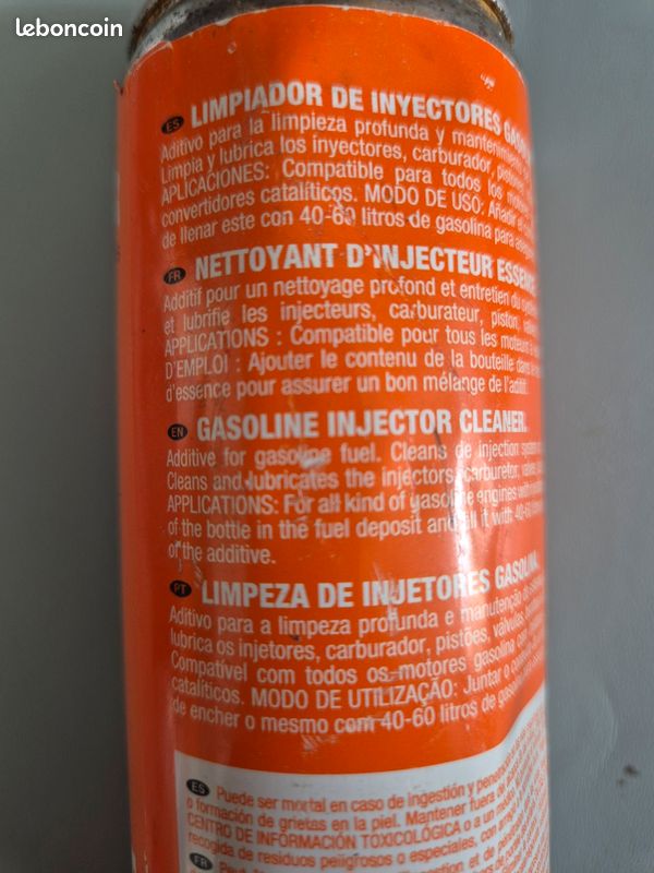 BLINKER nettoyant Injecteur Essence (image 3)