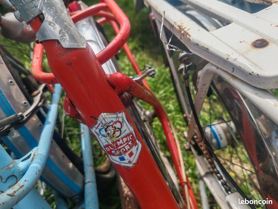 1 Mini vélo pliant ancien à réviser (image 6)
