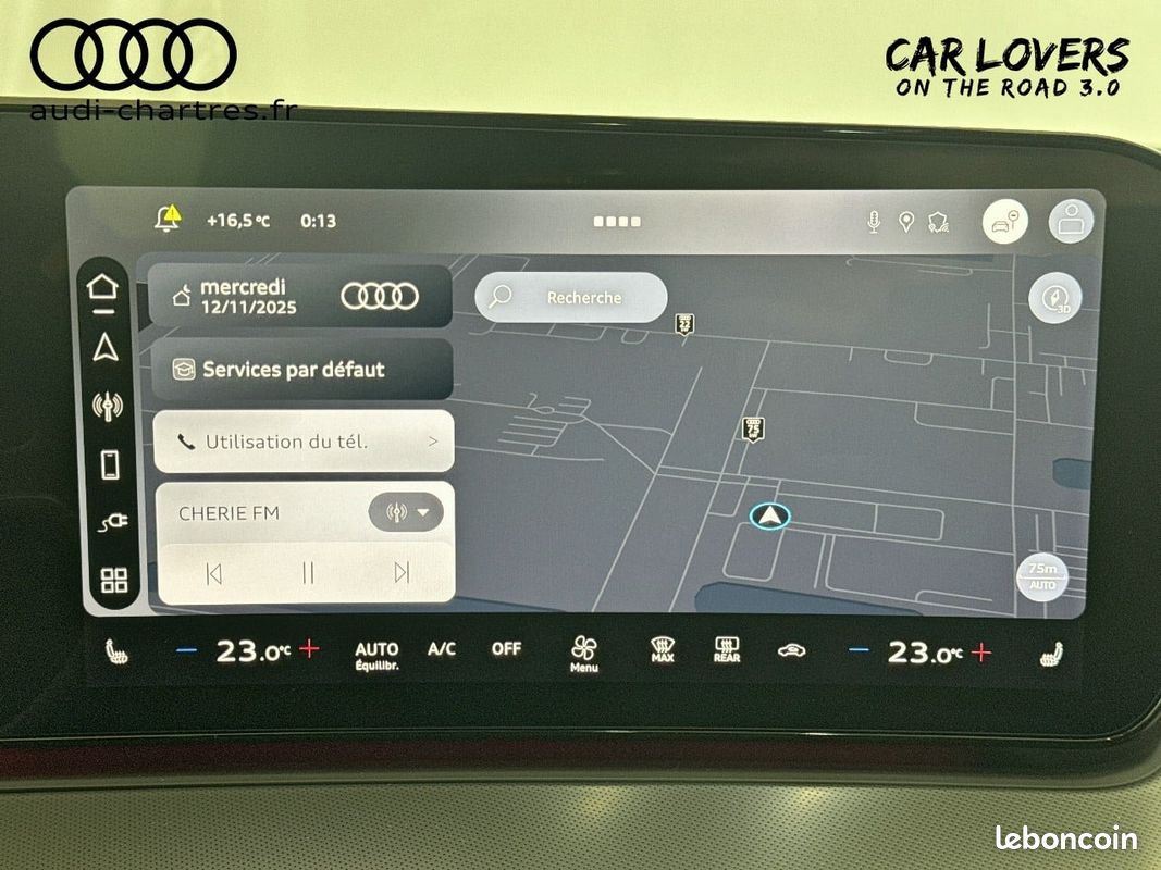 AUDI Q3 e-hybrid 272 ch S tronic 6 S line (image 16)