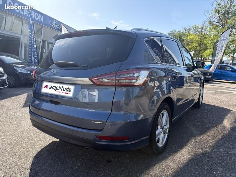 Ford S-MAX 2.5 Duratec 190ch Hybrid Titanium Business eCVT (image 5)