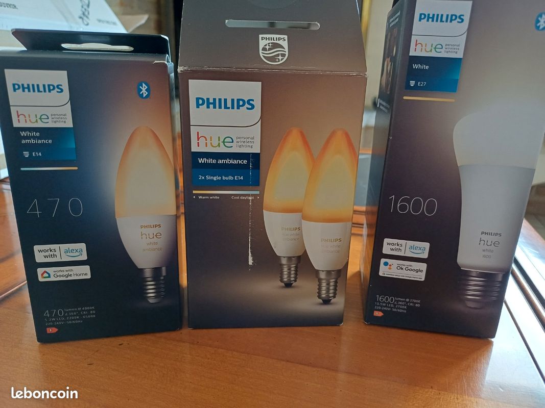 Ensemble connecté Philips HUE (image 3)