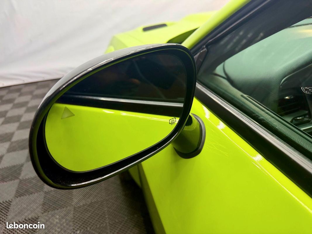 Dodge CHALLENGER R/T Scat Pack Widebody V8 6.4 492 ch – CarPlay – Caméra – Harman Kardon (image 16)