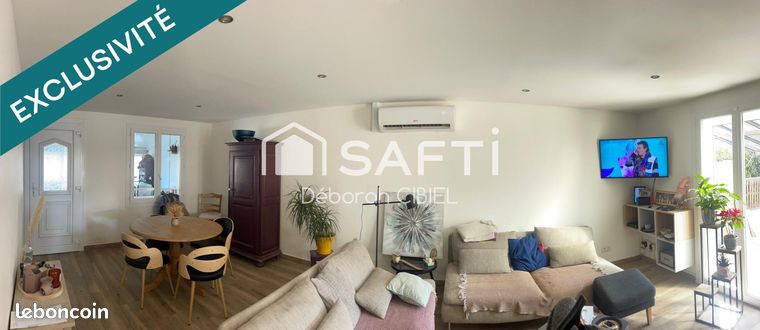 Villa 5 pièces 120 m²
