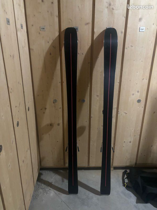 SKIS DE FREERIDE FR 500 PATROL 95 W WEDZE