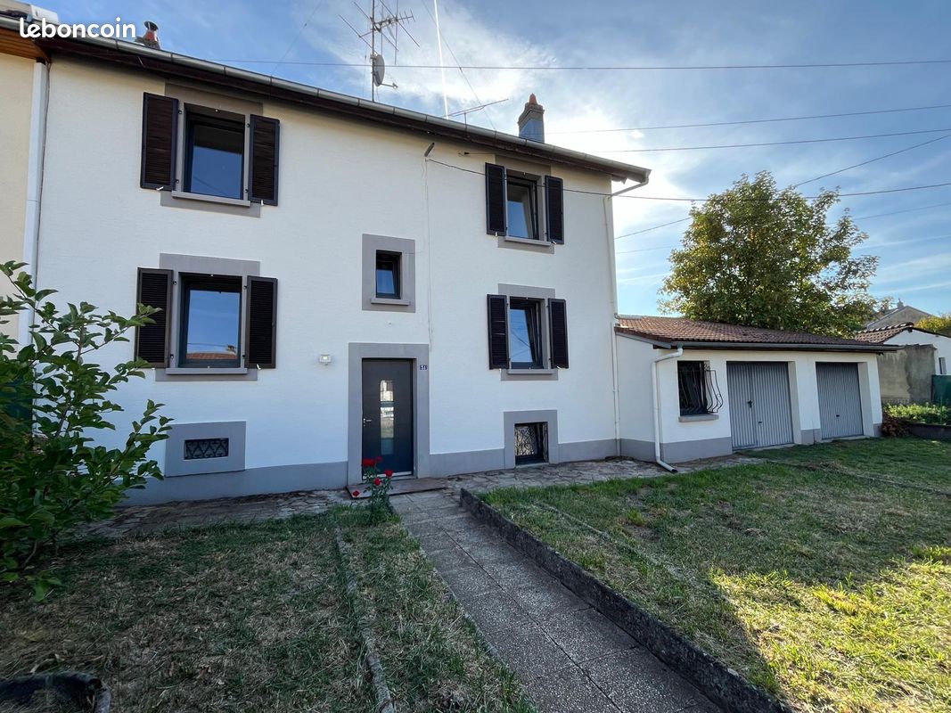 Maison 4 pièces 66 m² · à Audincourt · 66 m² · 790 €/mois