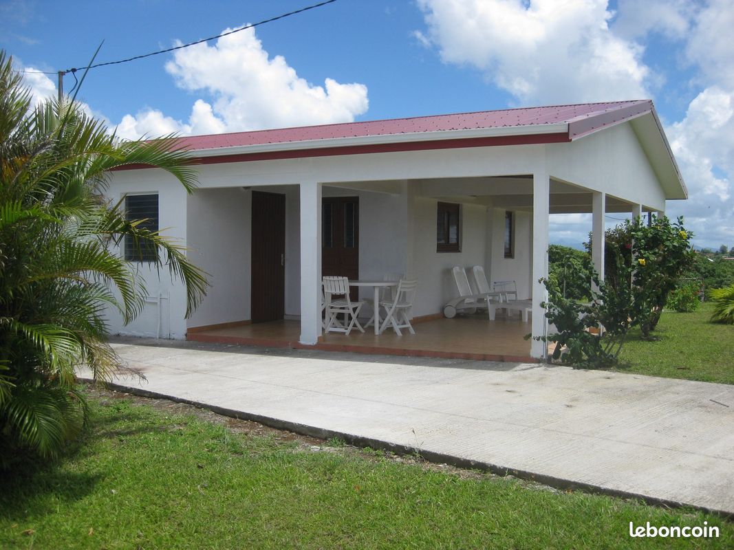 Maison à Vendre à Sagy Le Bon Coin Villa type f3 à Sainte Luce - Locations & Gîtes